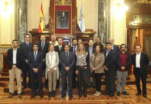 Coruña Smart City establece contactos con sete países de Latinoamérica para exportar as solucións innovadoras